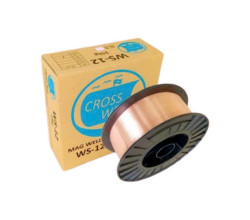 DÂY HÀN ER70S-6 Ø 0.9MM ( DÂY THÉP HỢP KIM CÓ PHỦ LỚP ĐỒNG )